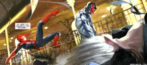 Spider-Man and Cyclone