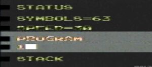 Categories in Atari Basic