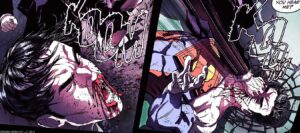 Alfred knocks out Superman