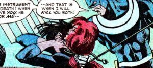 Bullseye vs Black Widow