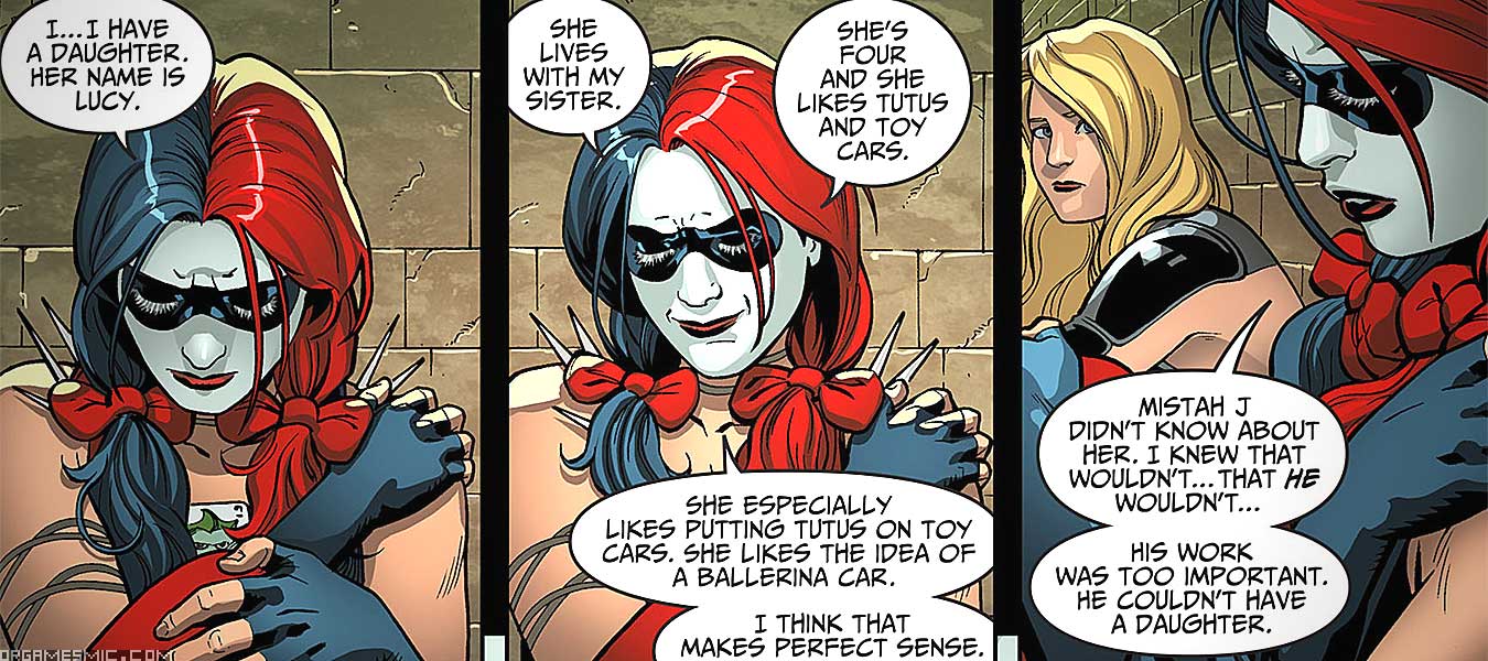 Harley Quinn Pregnant from Joker