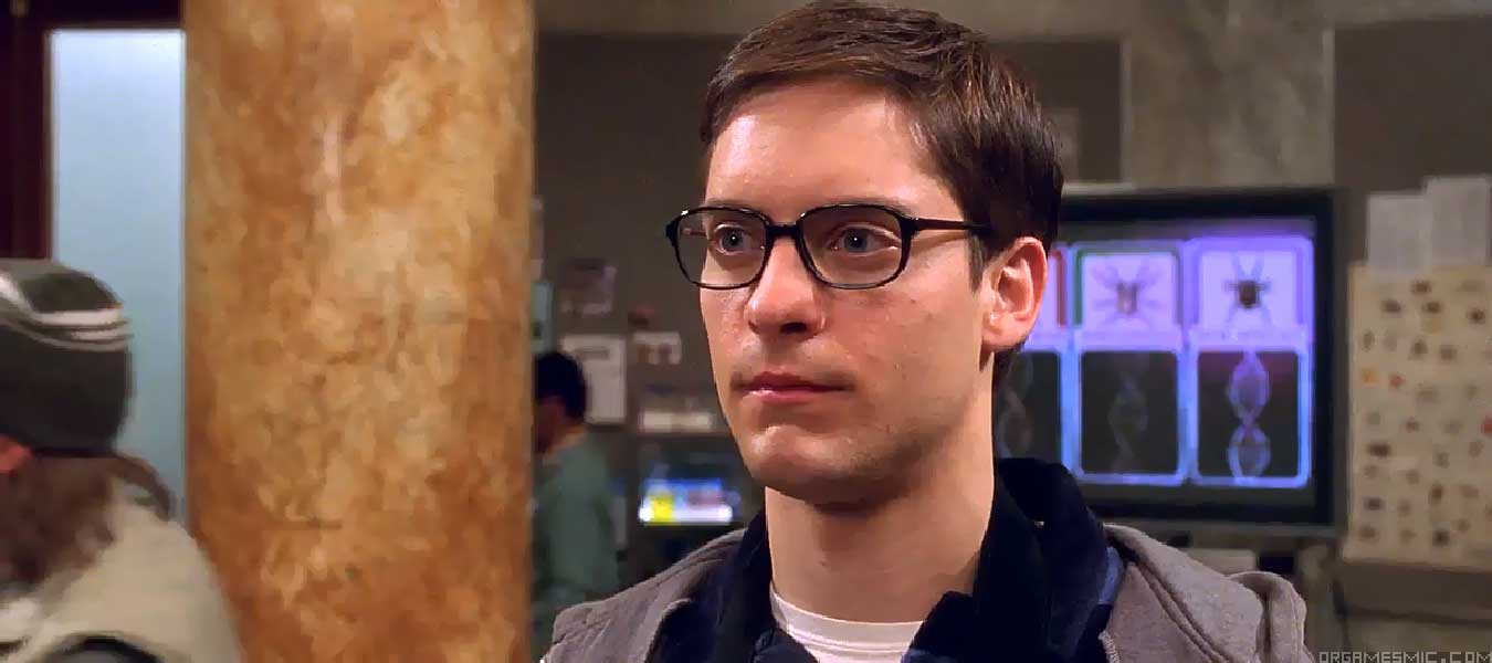 How old is Tobey Maguire in Spider-Man