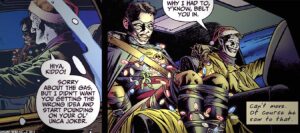 Joker Kidnaps Robin using Christmas Lights