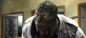 Lizard Villain Spider-Man