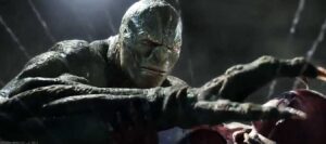 Villain in the Amazing Spider-Man movie