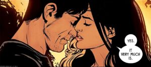 Batman and Wonder Woman almost Slept Together