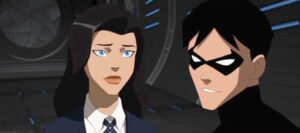 Zatanna and Robin