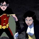 Robin and Zatanna in Young Justice