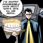 Tim Drake’s Birthday Cake From Alfred