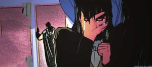 Batman breaks Zatanna's heart