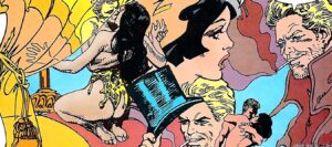 Zatanna issue 2 with Constantine