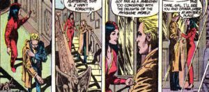 Zatanna Jumpsuit Costume