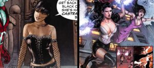 Zatanna New 52 Costume