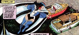 Zatanna one-piece with cape