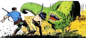 Cadillacs and Dinosaurs comic