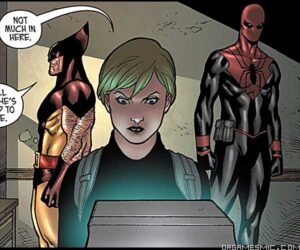 assassin Spider-Man with Wolverine