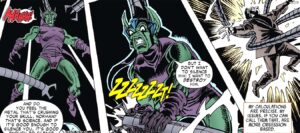 Doctor Octopus vs Green Goblin