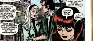 Mary Jane and Gwen Stacy Difference