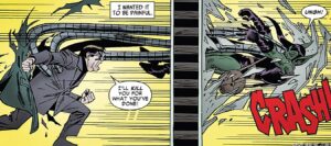 Octavius fights Osborn