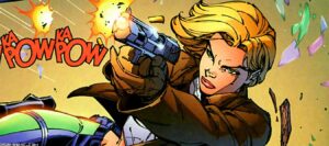 Danger Girl comic by Scott Campbell