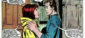 Mary Jane learns Spider-Man's identity