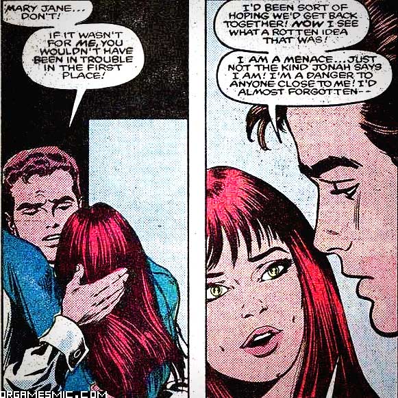 Peter wants to get back together with Mary Jane