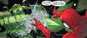 Scorpion in Superior Spider-Man