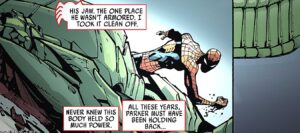 Spider-Man Punches Jaw off Scorpion