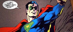 Superman in Darkest Knight