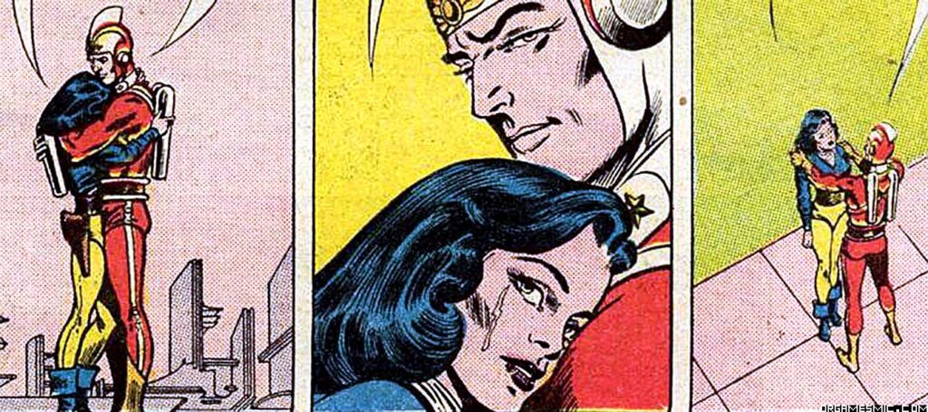 Alanna and Adam Strange