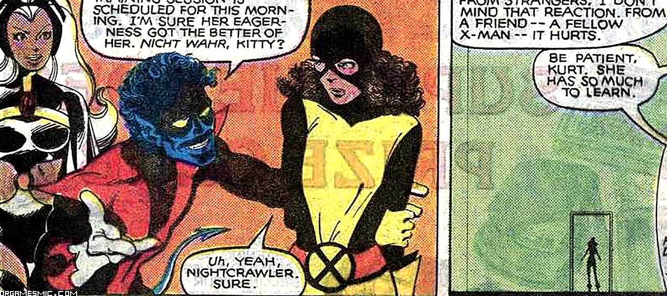 Female characters in X-Men