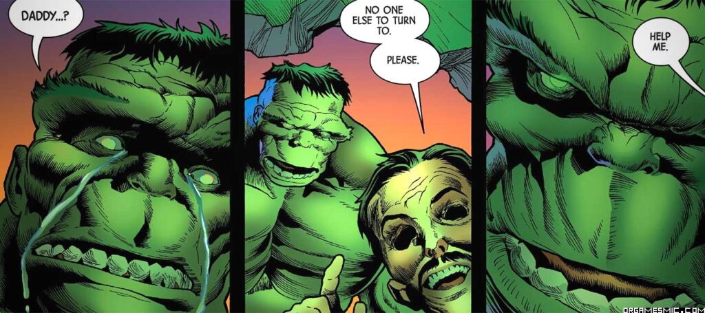 TOBA Hulk daddy issues