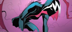 Gwenom from Spider-Gwen