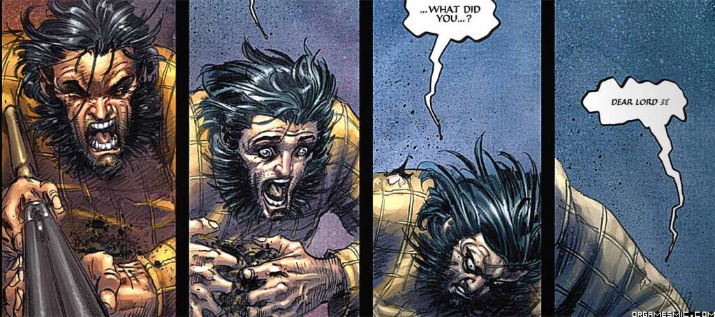 Thomas Logan in Wolverine The Origin