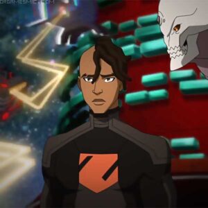 Young Justice with Lor Zod