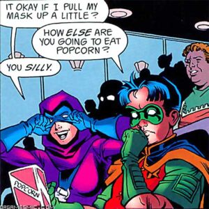 Tim and Stephanie on a date