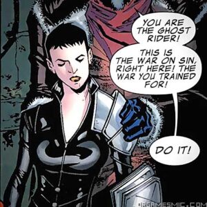 Alejandra as Ghost Rider