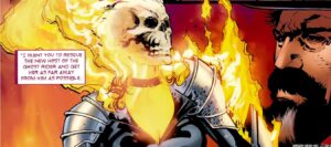 Mexican Ghost Rider