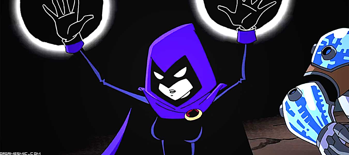 Ravens Powers in Teen Titans