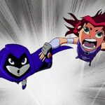 Starfire and Raven’s Epic Bonding Moments