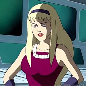 Gwen Stacy from animated series