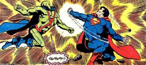 is Martian Manhunter stronger than Superman