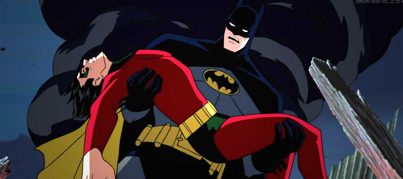Batman weaknesses with Jason Todd