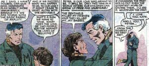 Kitty and Colossus married