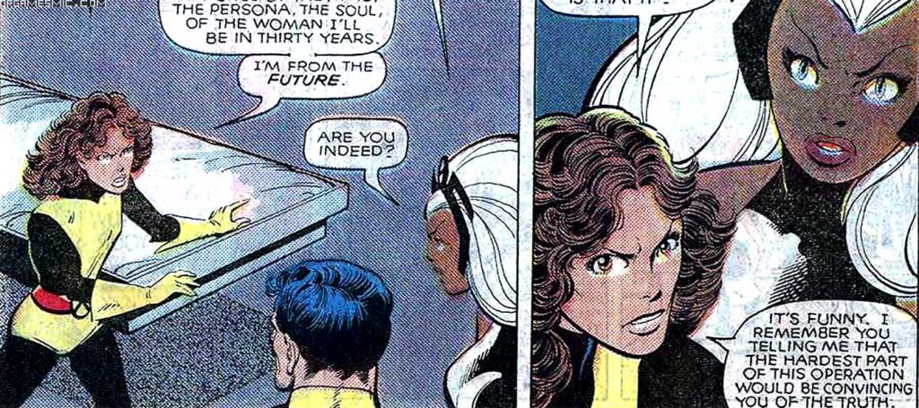 Kitty Pryde in Days of Future Past