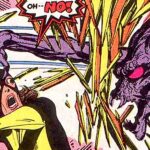 Kitty Pryde’s Christmas with Alien-Like Monster