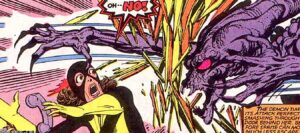 Kitty Pryde Christmas in X-Men 143