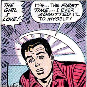 Peter Parker loves Gwen Stacy