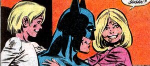 Batman 423 with kids