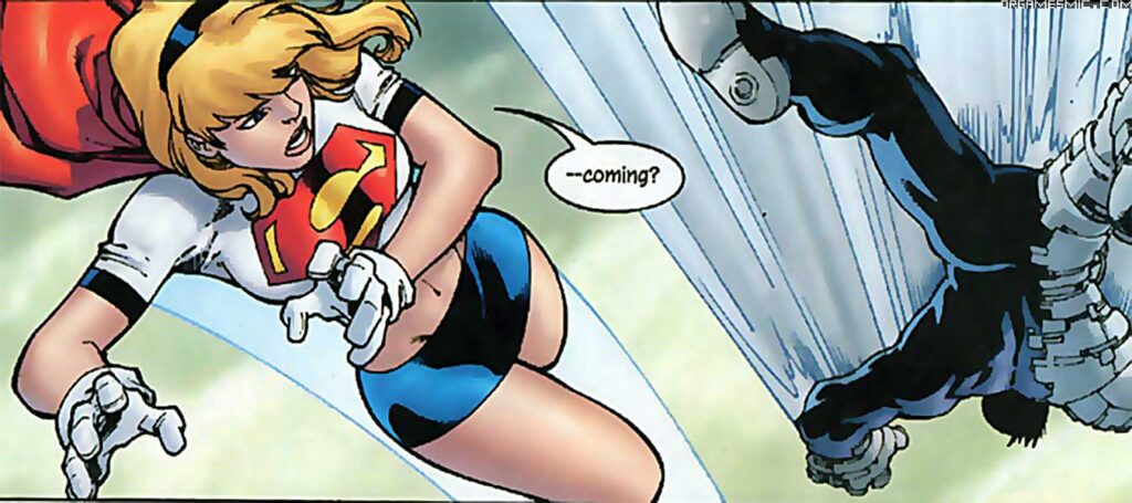Linda Danvers Supergirl costume